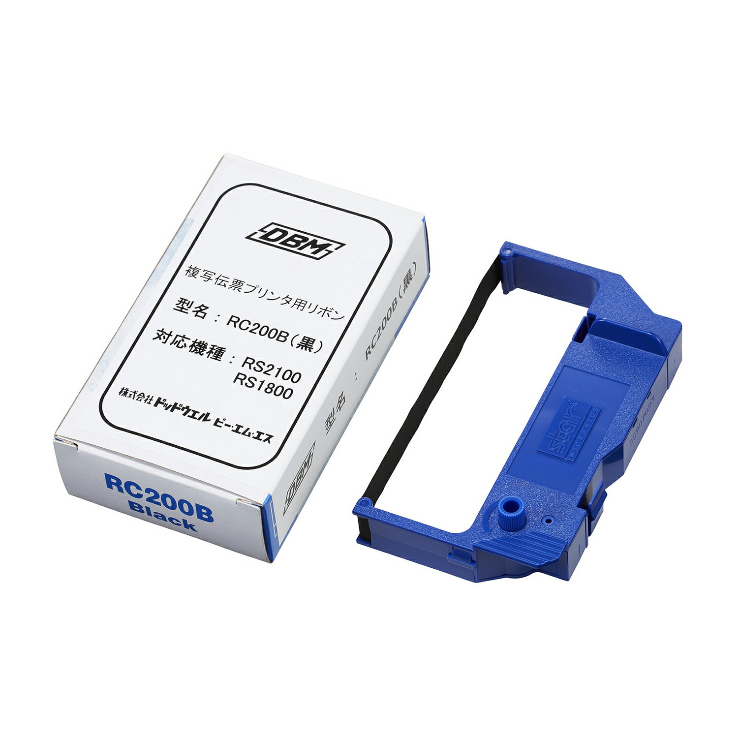 ★ポイント最大16倍★【全国配送可】-複写伝票プリンタ用インクリボン RS-1800・2100ヨウ 品番 my19-5320-01-- 1入り-【MY医科器機】JAN 4951319151012