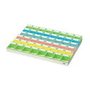 ★ポイント最大16倍★【送料無料】-投薬トレー(48人用) ST-485(ステン/5ショク) 品番 my19-7685-01-- 1入り-【MY医科器機】JAN 4560142170420