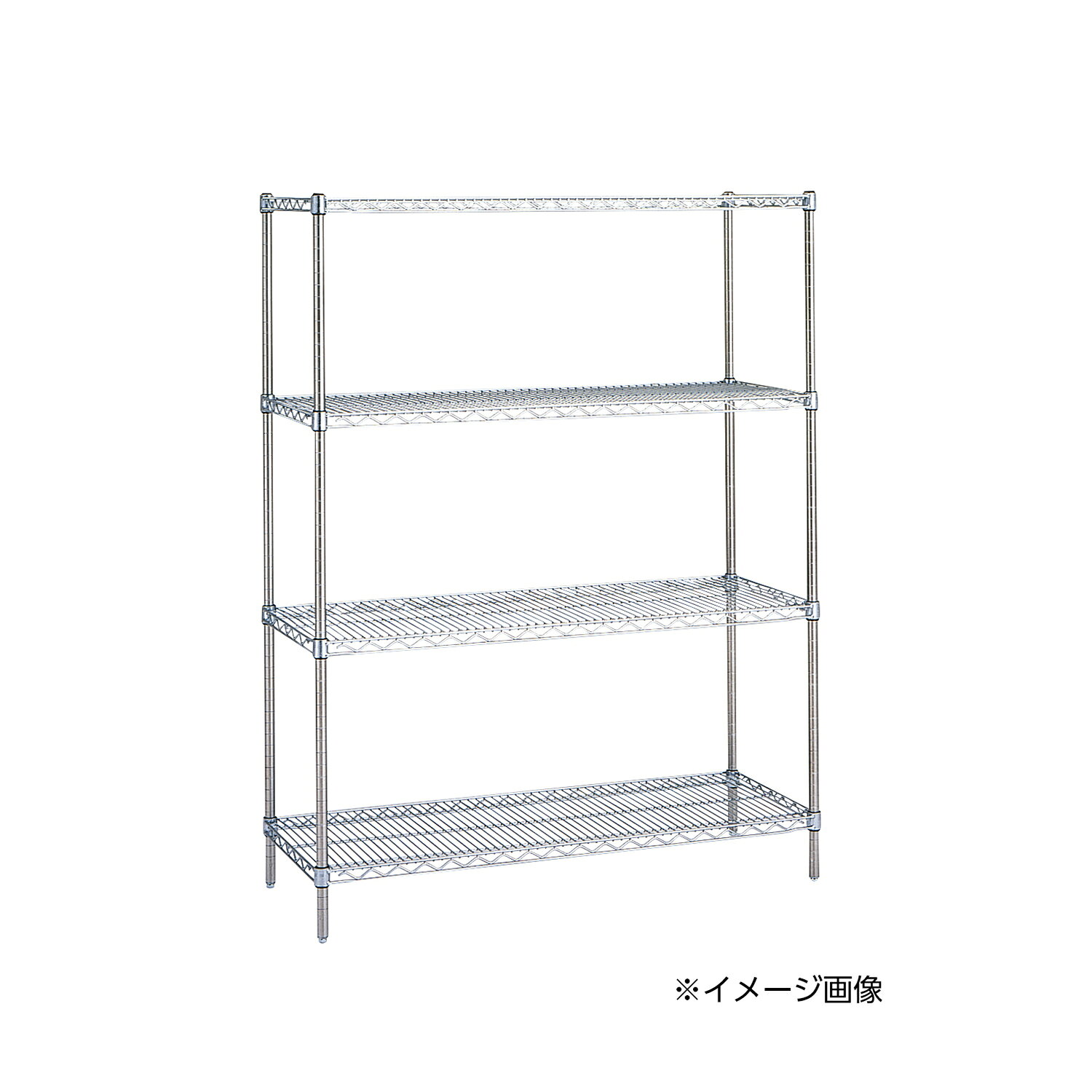 ★ポイント最大16倍★【送料無料】-スーパーエレクターシェルフ4段 SS1520・P1900W(D310) 品番 my19-8365-08-- 1入り-【MY医科器機】JAN