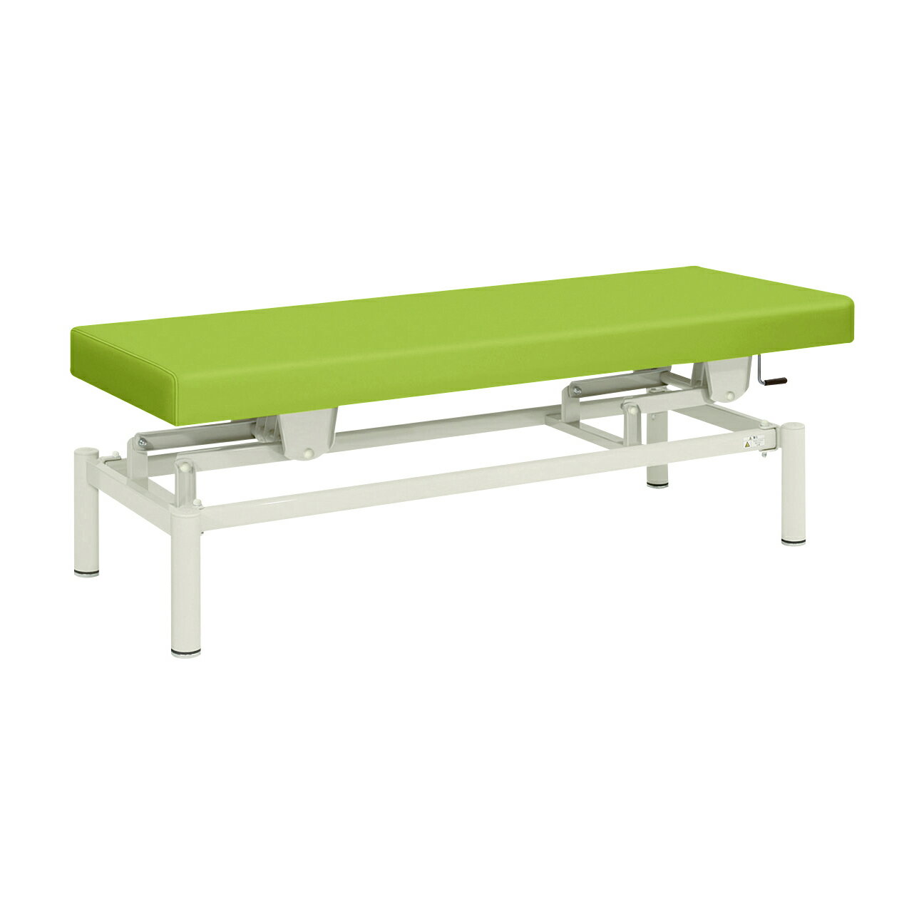 ★ポイント最大16倍★【送料無料】-手動式ハイロー診察台 TB-913(W70XL180CM) 品番 my20-3742-0011 1入り-【MY医科器機】JAN