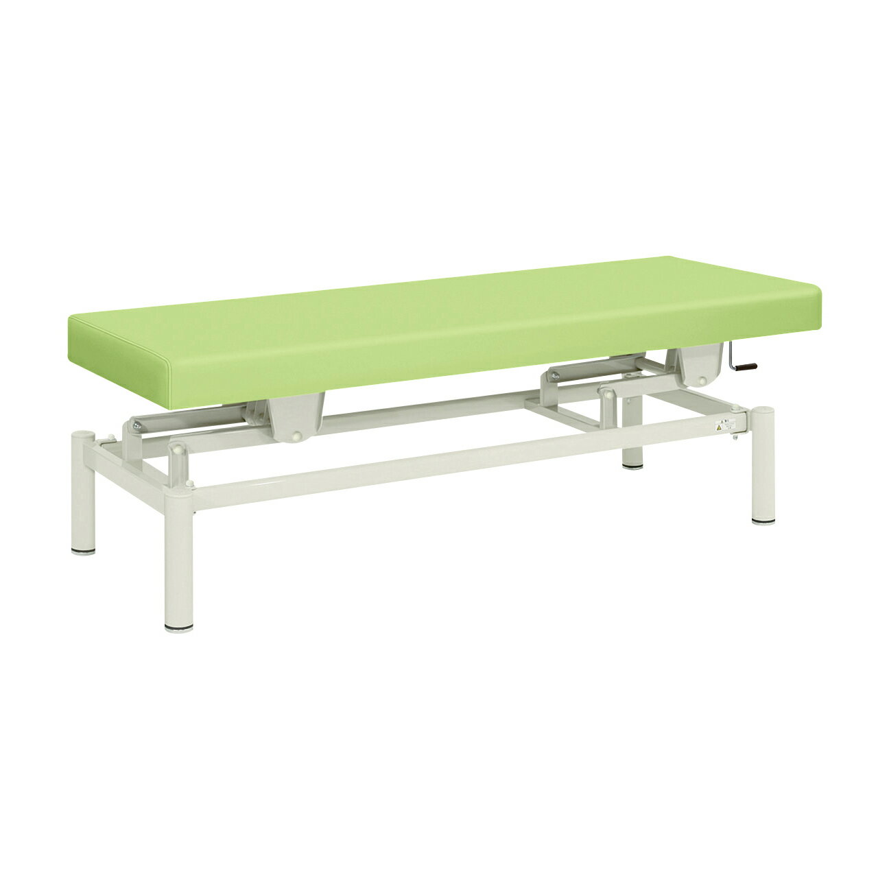 ★ポイント最大16倍★【送料無料】-手動式ハイロー診察台 TB-913(W70XL180CM) 品番 my20-3742-0018 1入り-【MY医科器機】JAN