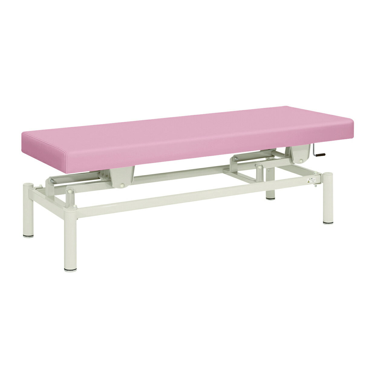 ★ポイント最大16倍★【送料無料】-手動式ハイロー診察台 TB-913(W65XL190CM) 品番 my20-3742-0307 1入り-【MY医科器機】JAN