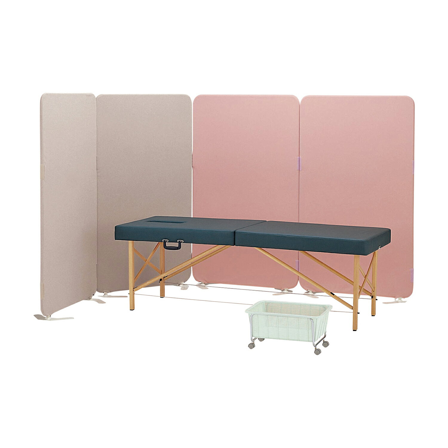 ★ポイント最大16倍★【送料無料】-マツヨシ　クロススクリーン（安定脚） MY-N3560(900X1550MM) 品番 my..