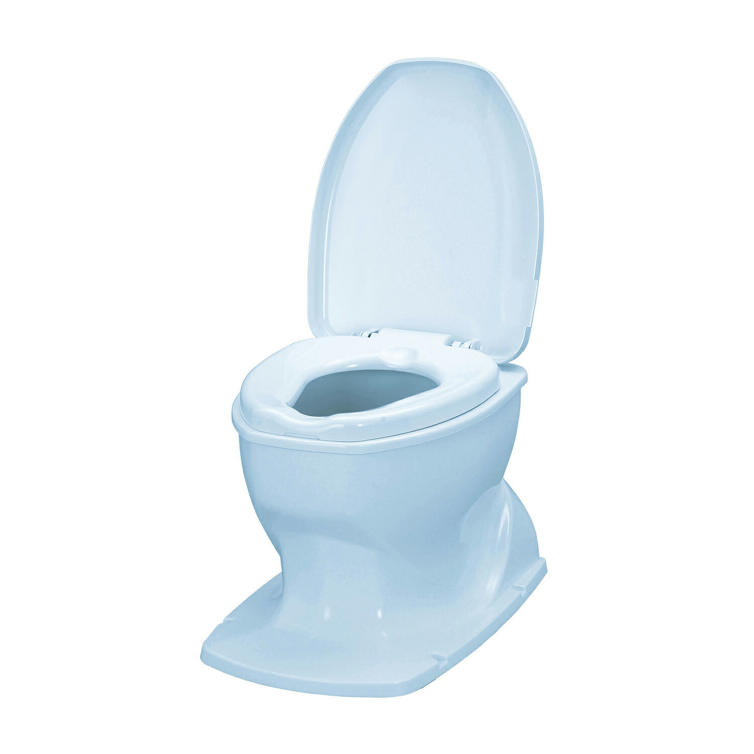 ★ポイント最大16倍★【送料無料】-サニタリエースOD据置式 533-404(ライトブルー) 品番 my20-6030-03-- 1入り-【MY医科器機】JAN 4970210382868