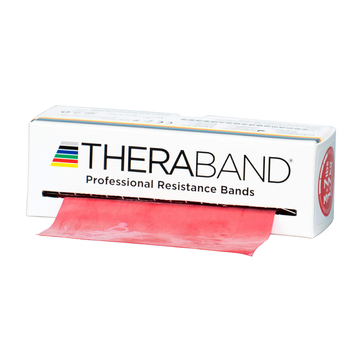 ★ポイント最大16倍★【全国配送可】-セラバンド（6ヤード）赤色：中弱 TB-20030 品番 my20-6286-02-- 1入り-【MY医科器機】JAN 0087453200300