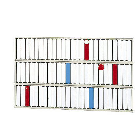 ★ポイント最大16倍★【送料無料】-回転標示盤（75口座） S2533 品番 my21-6030-02-- 1入り-【MY医科器機】JAN 4903419010331