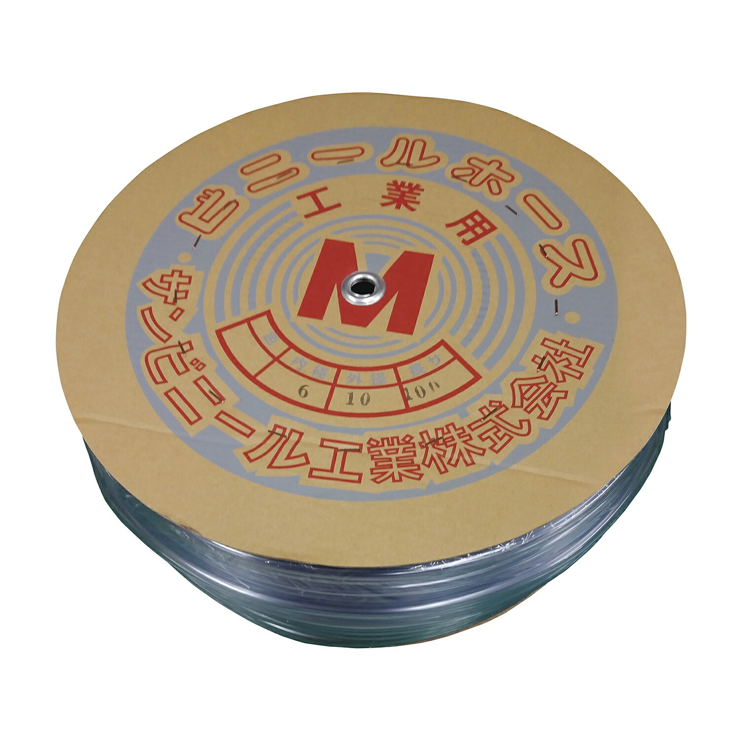 ★ポイント最大16倍★【送料無料】-ビニールチューブ 6X10MM(100M) 品番 my22-2000-09-- 1入り-【MY医科器機】JAN 4562112830723