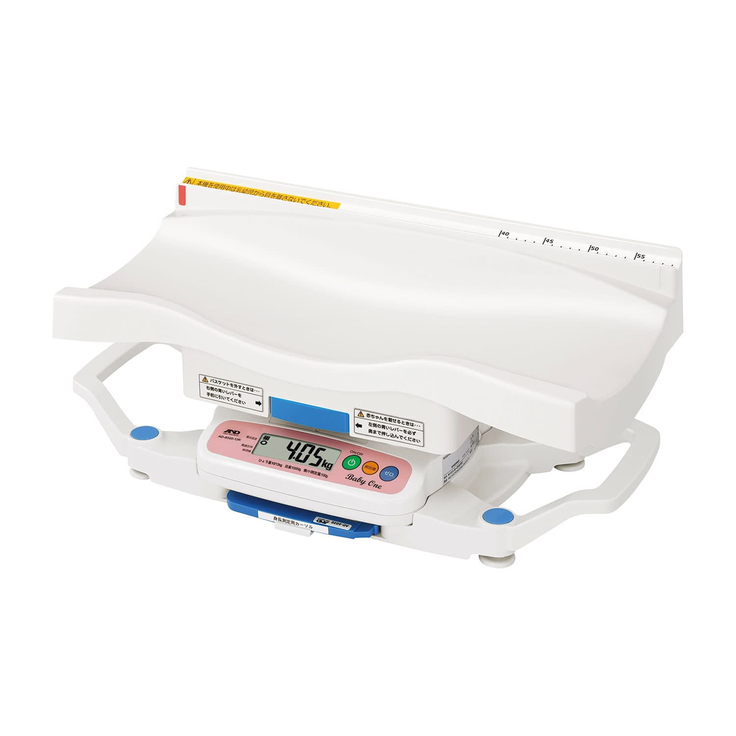 ★ポイント最大16倍★【送料無料】-ベビースケール AD-6020-12K 品番 my22-2209-01-- 1入り-【MY医科器機】JAN 4981046700832