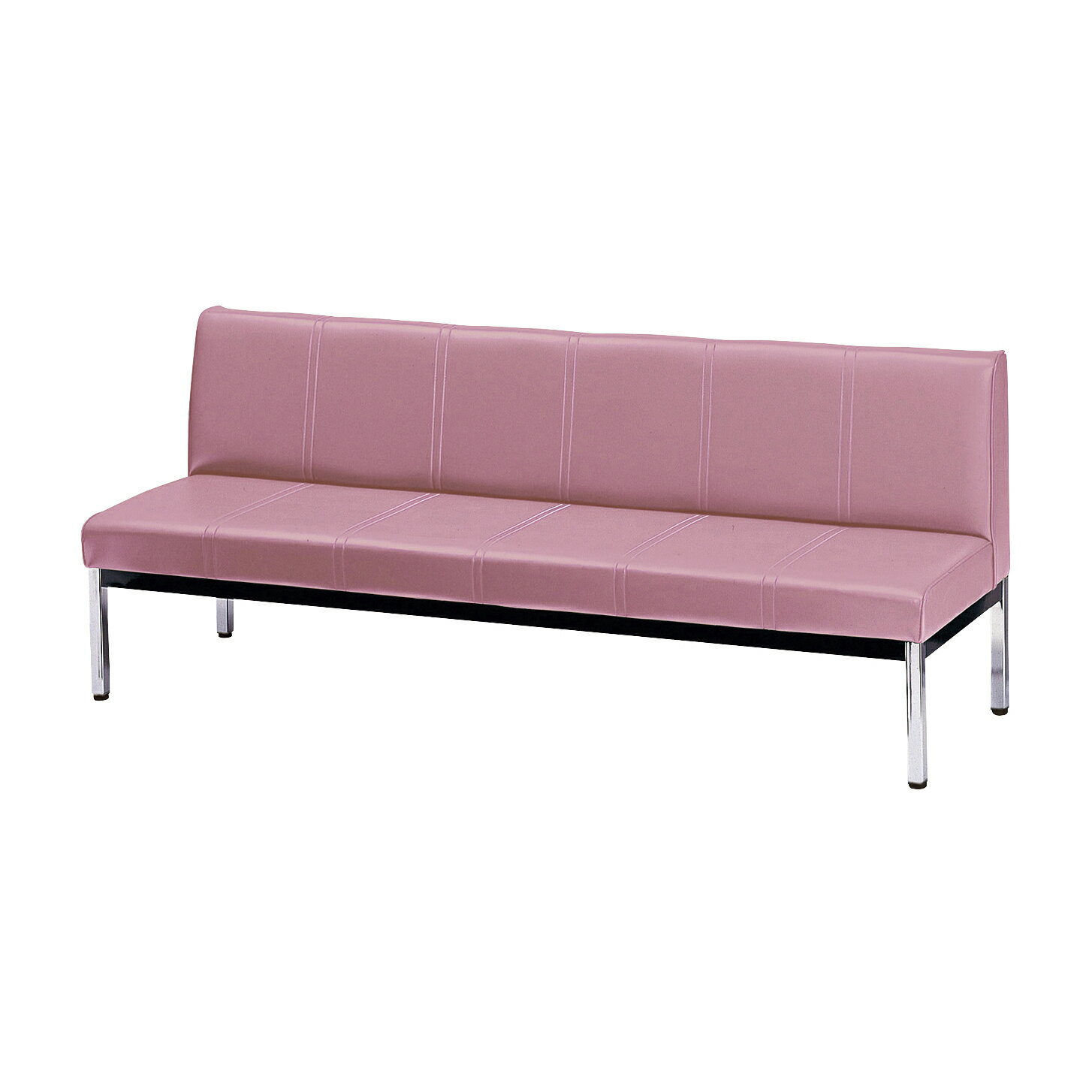 ★ポイント最大16倍★【送料無料】-長イス（背付） IB-18A(1800X580X725) 品番 my23-2072-0005 1入り-【MY医科器機】JAN