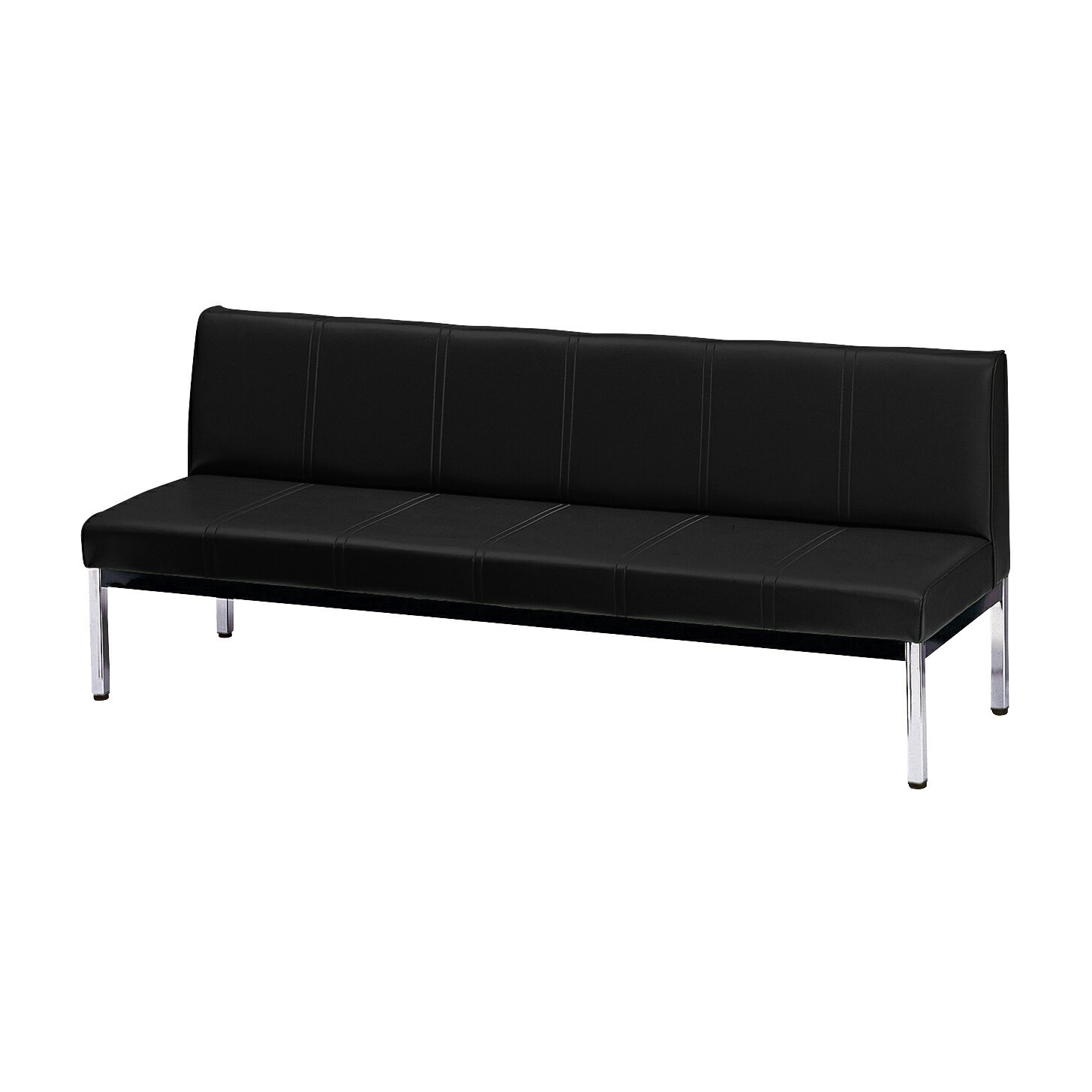 ★ポイント最大16倍★【送料無料】-長イス（背付） IB-15A(1500X580X725) 品番 my23-2072-0110 1入り-【MY医科器機】JAN