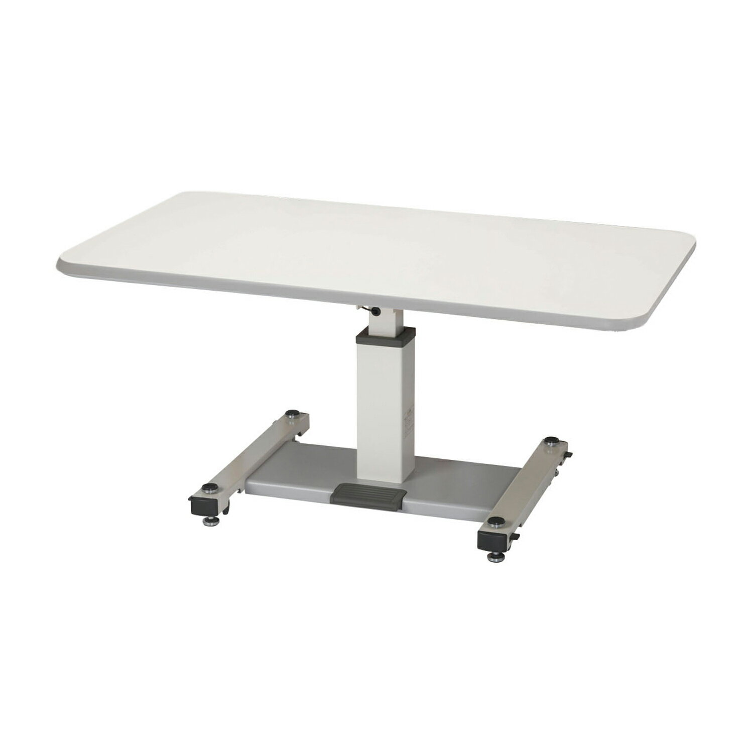 ★ポイント最大16倍★【送料無料】-昇降式テーブル（アイボリー） CS-189A(W1800XD900) 品番 my23-2095-02-- 1入り-【MY医科器機】JAN
