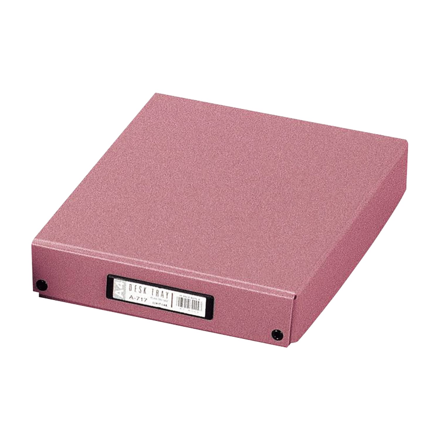 ★ポイント最大16倍★【全国配送可】-デスクトレー A717(ローズピンク) 品番 my23-2127-03-- 1入り-【MY医科器機】JAN 4903419822231