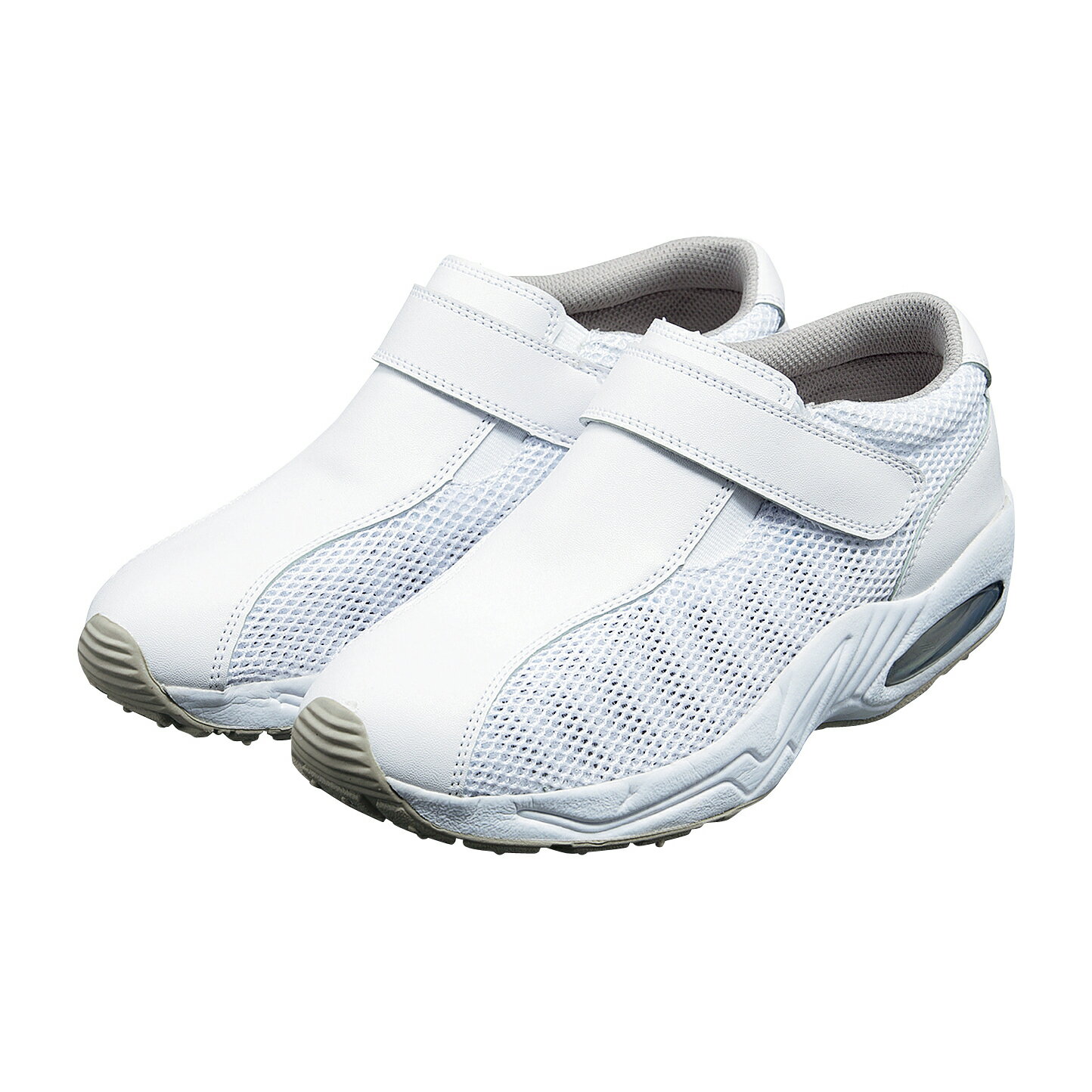 ★ポイント最大16倍★【全国配送可】-兼用スニーカー（エア・マジックタイプ MX136(ホワイト) 品番 my23-..