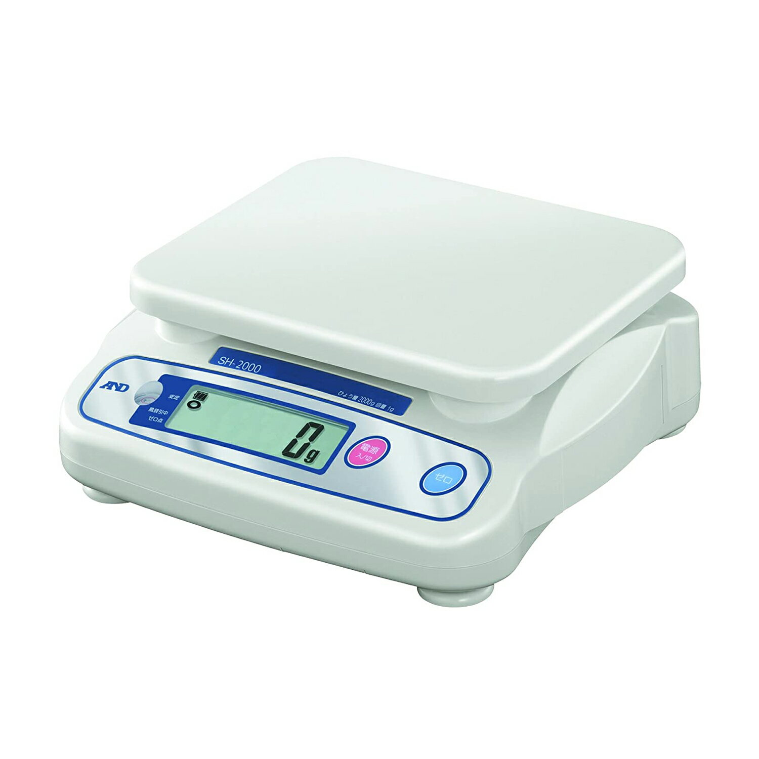 ★ポイント最大16倍★【全国配送可】-デジタルはかり（検定なし） SH-2000 品番 my23-2202-01-- 1入り-【MY医科器機】JAN 4981046602143