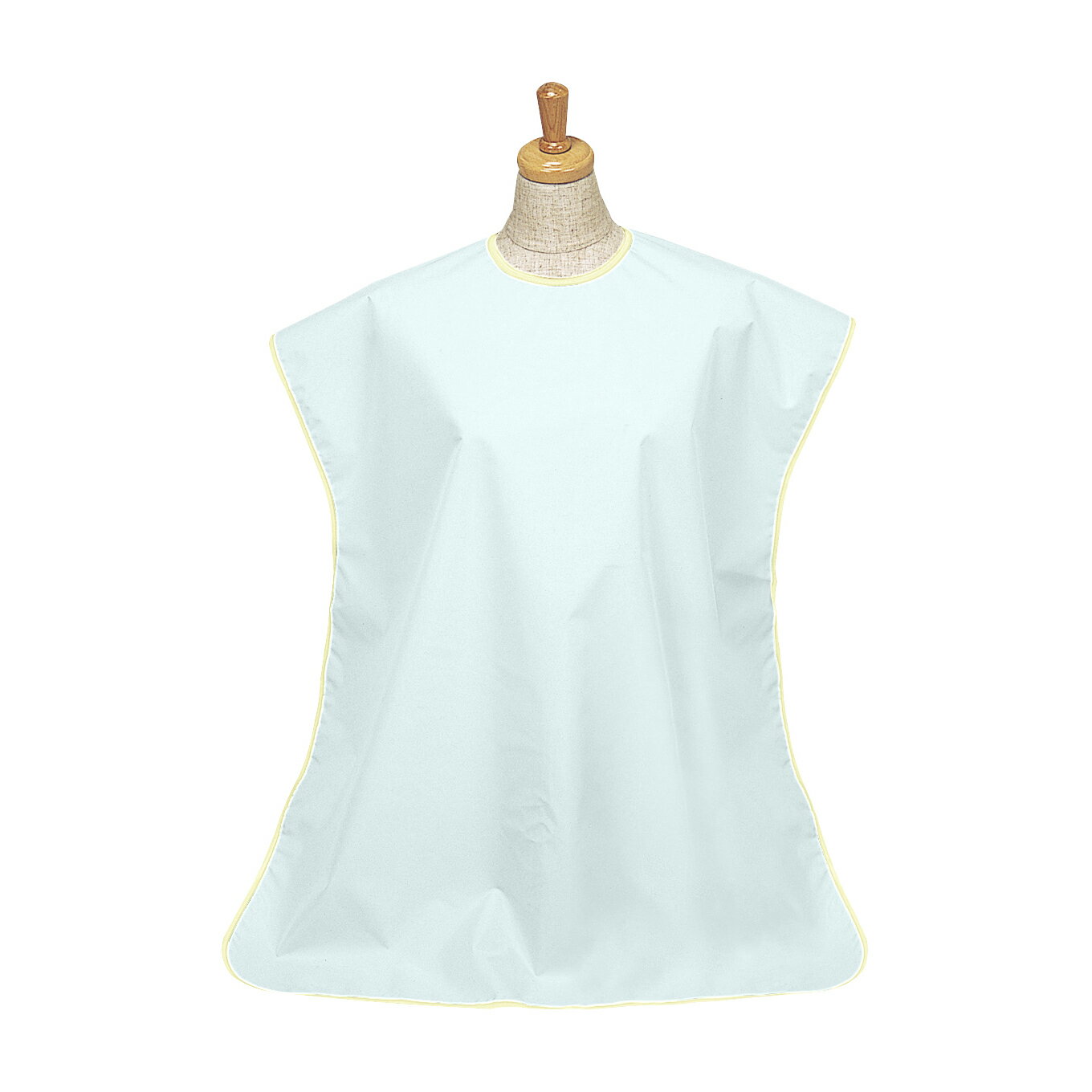 ★ポイント最大16倍★【全国配送可】-食事用エプロン（無地） 400-F 品番 my23-2479-0003 1入り-【MY医科..