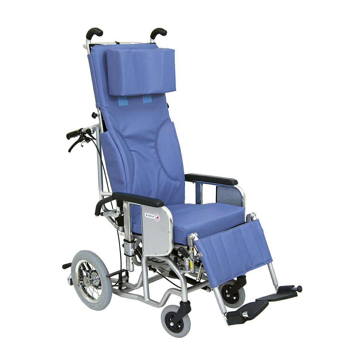 ★ポイント最大16倍★【送料無料】-リクライニング車いす　クリオネット AYK-40 品番 my23-2505-0001 1入り-【MY医科器機】JAN 4514133023080