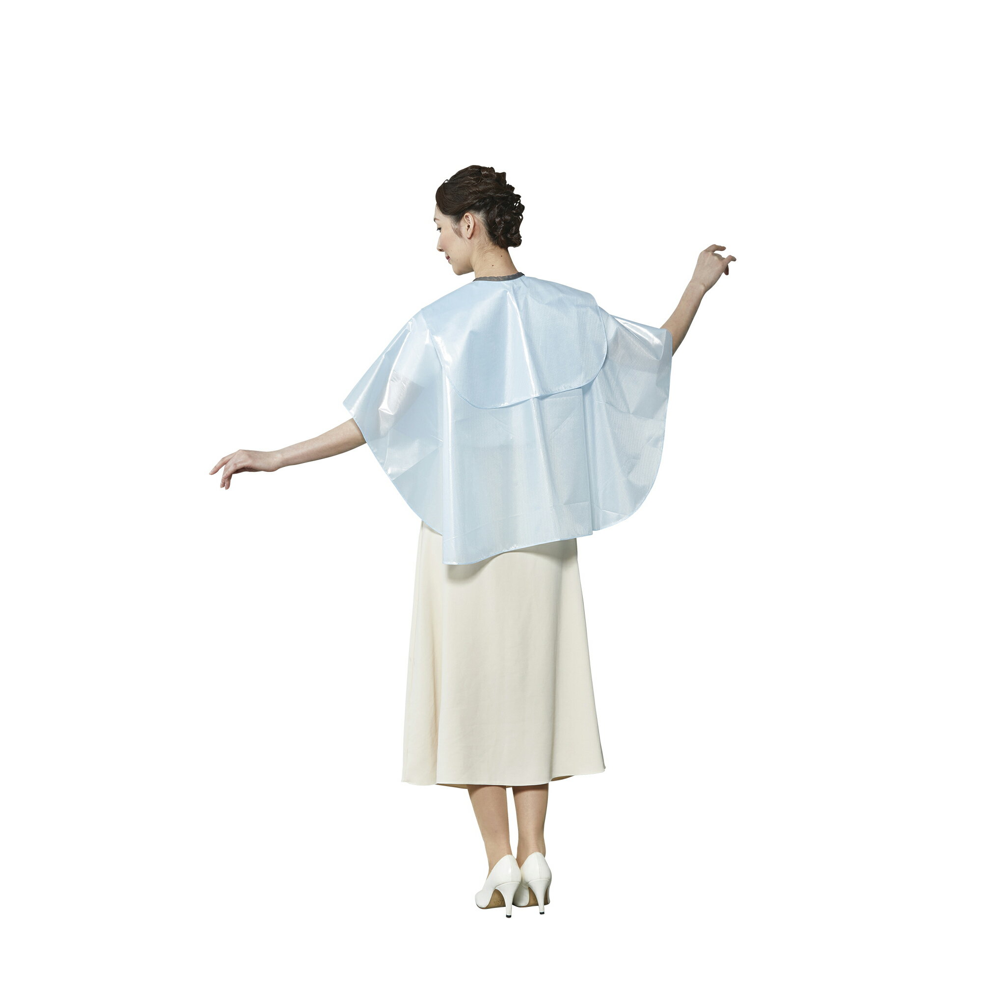 ★ポイント最大16倍★【全国配送可】-ニューマジカルケープ 3751-1(ブルー) 品番 my23-2574-00-- 1入り-..