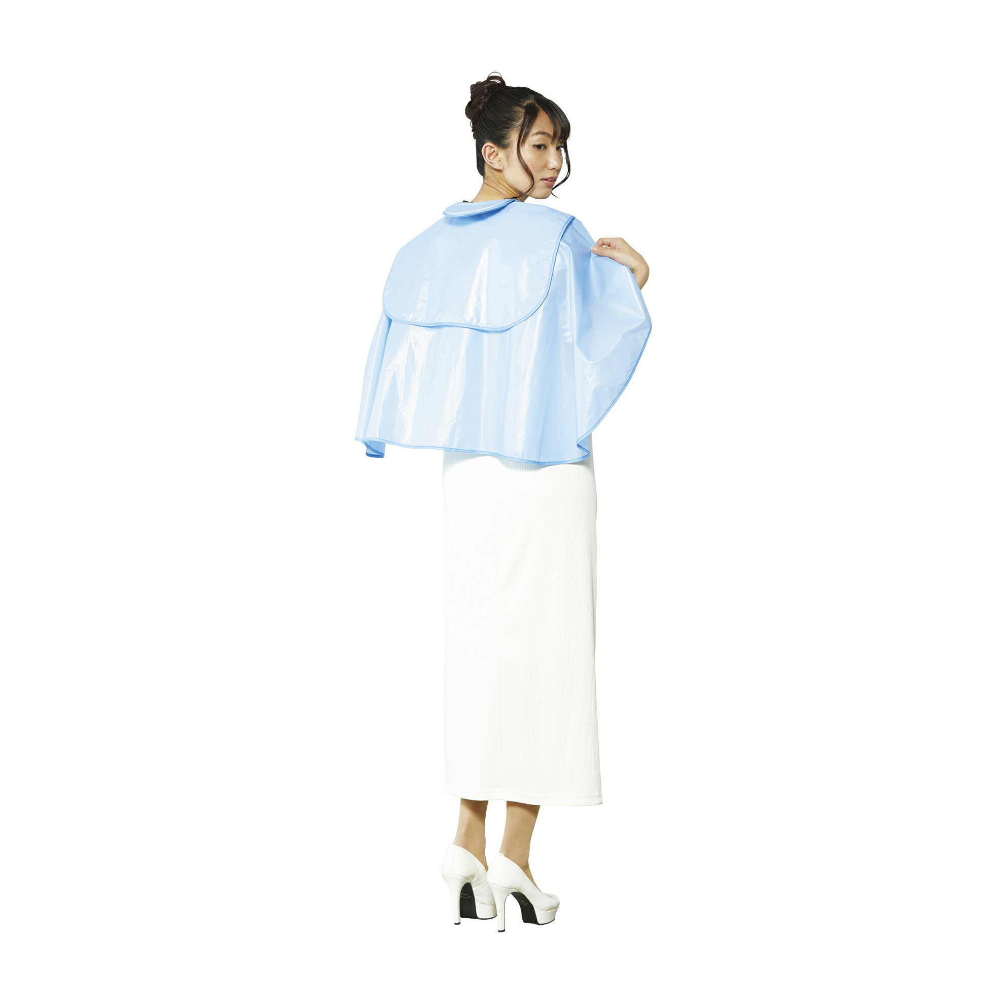 ★ポイント最大16倍★【全国配送可】-クッションケープ 3770-5(ブルー) 品番 my23-2575-01-- 1入り-【MY..