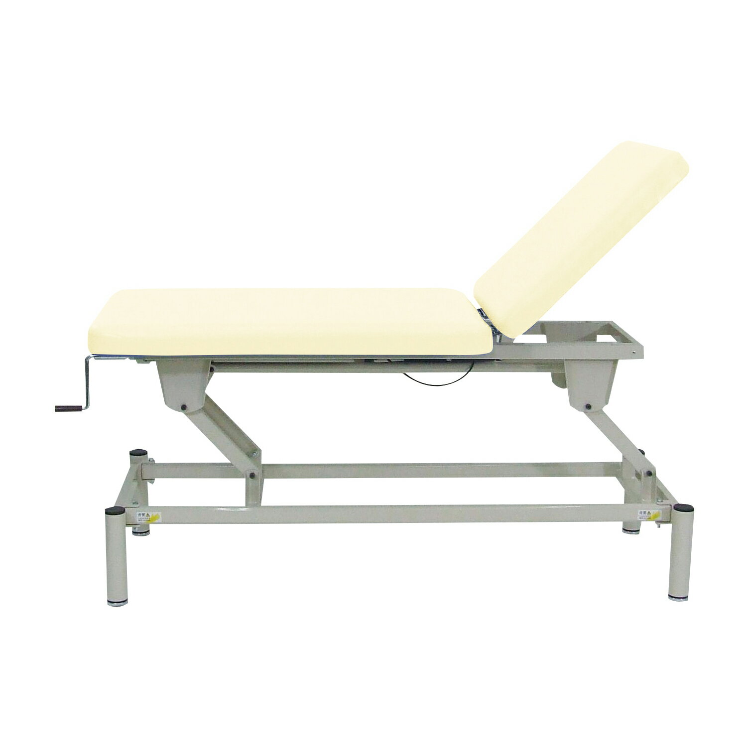 ★ポイント最大16倍★【送料無料】-手動式ハイロー・背上げ診察台 DF-SG(650X1800) 品番 my23-2760-0001 1入り-【MY医科器機】JAN 4571485740195