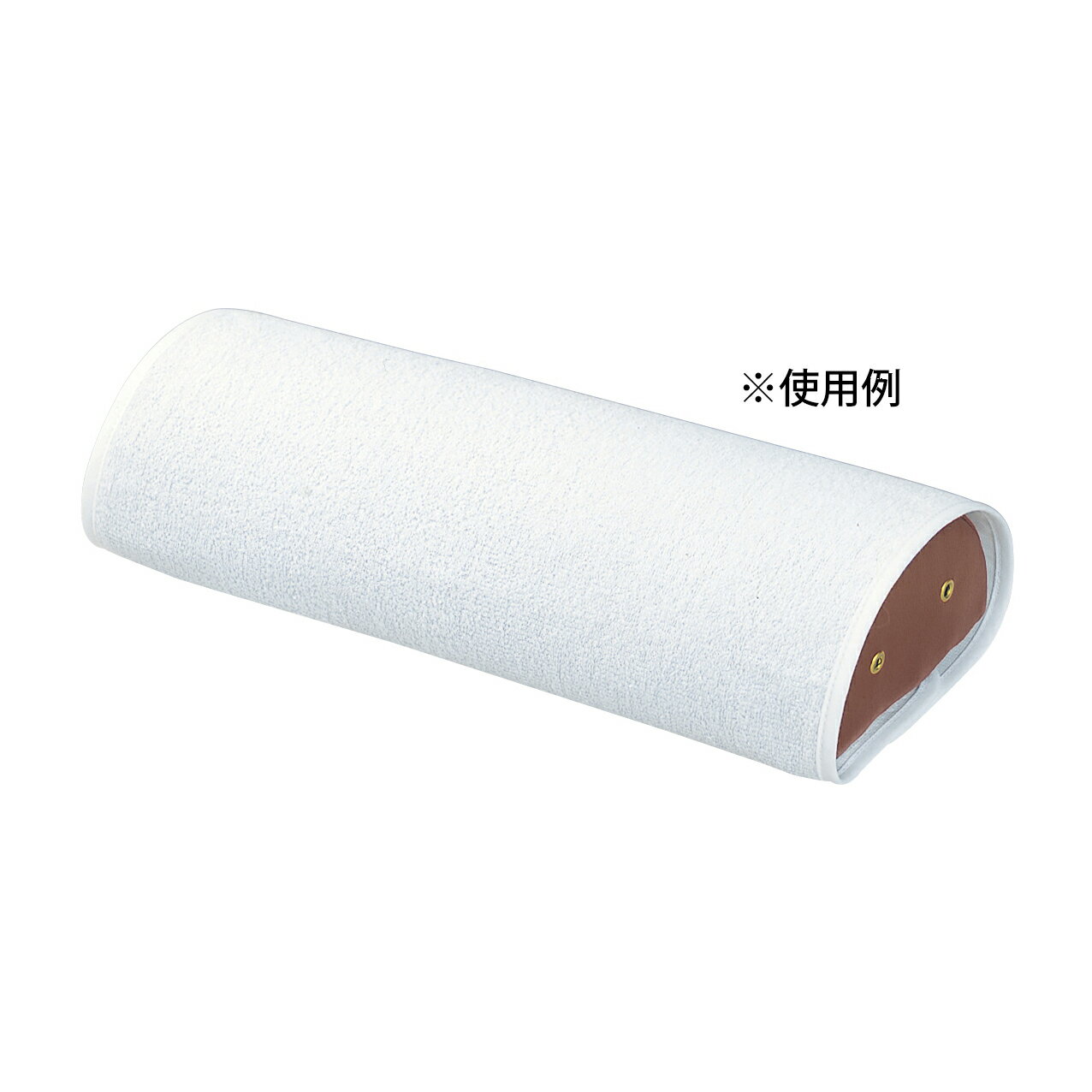 ★ポイント最大16倍★【全国配送可】-タオル診察枕用カバー（角・丸枕兼用） CP-1800(ホワイト) 品番 my23-2770-00-- 1入り-【MY医科器機】JAN 4582337591414