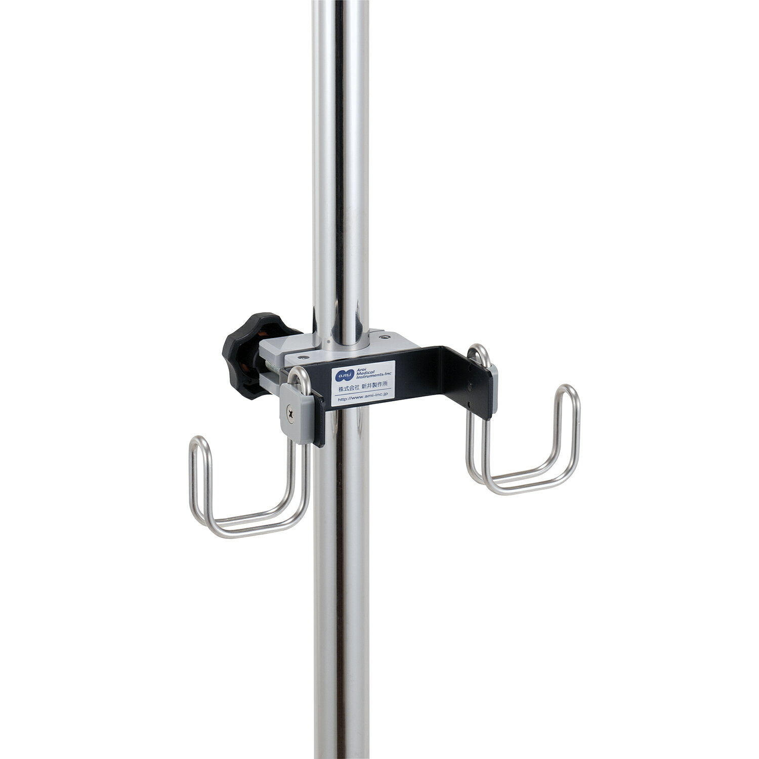 ★ポイント最大16倍★【全国配送可】-ケーブルホルダー（φ25mm支柱専用 AM-CH25 品番 my23-2785-00-- 1入..