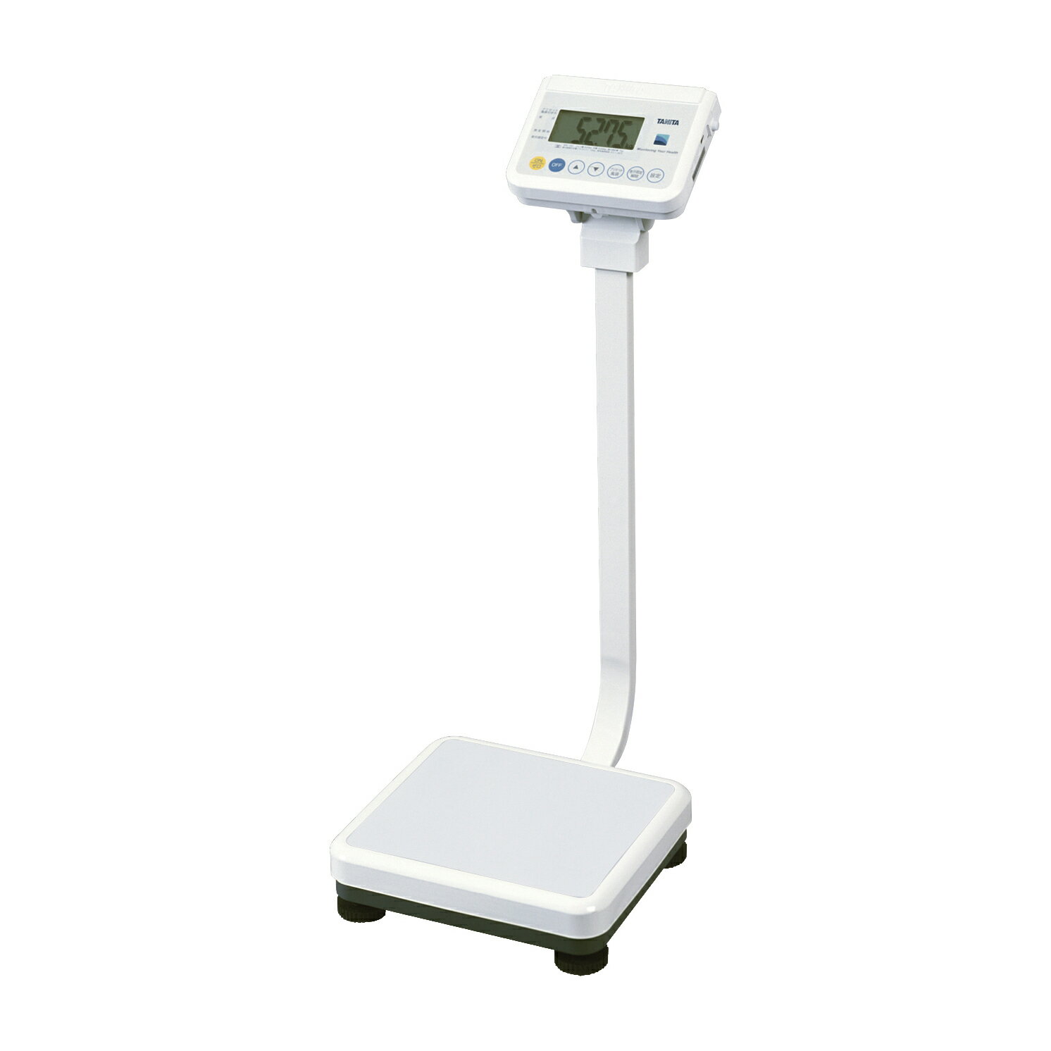 ★ポイント最大16倍★【送料無料】-精密体重計（ポールタイプ） WB-150 品番 my23-3004-0016 1入り-【MY医科器機】JAN 4904785018662