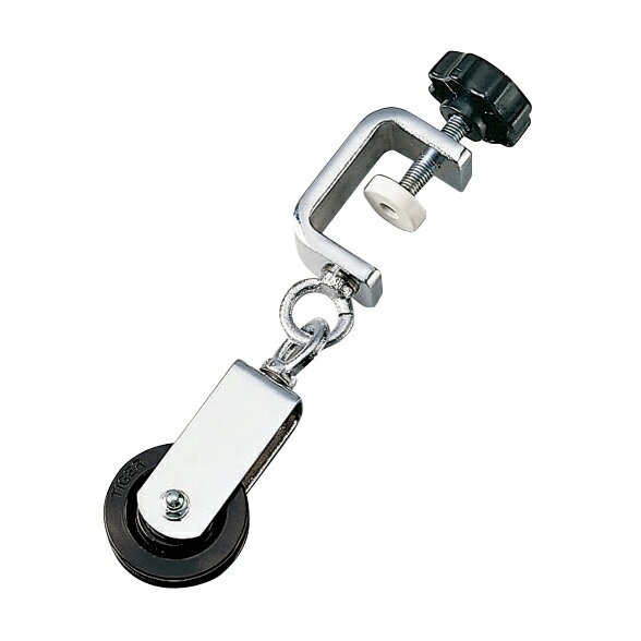 ★ポイント最大16倍★【送料無料】-牽引用鎖付自在滑車（クサリ付） R-500-H 品番 my23-3050-10-- 1入り-..