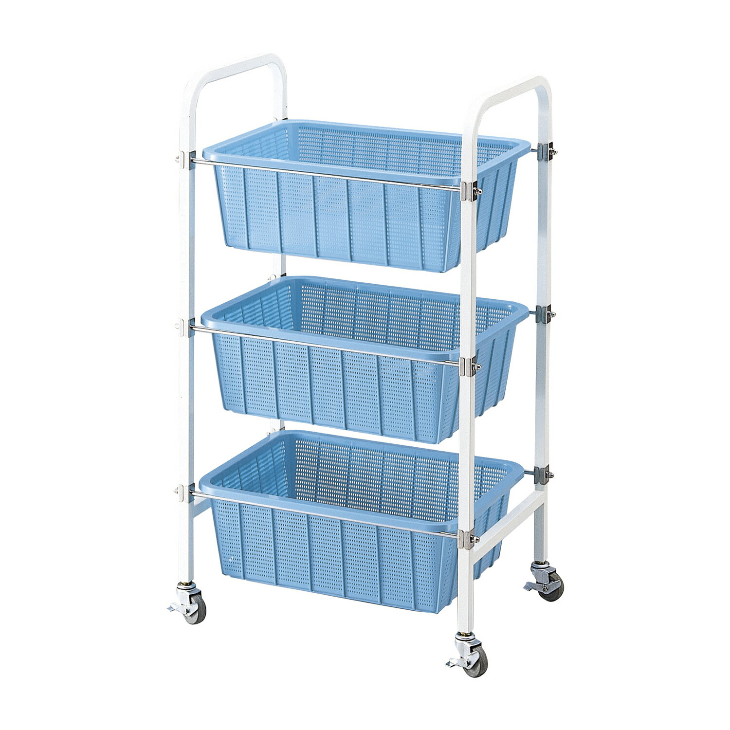 ★ポイント最大16倍★【送料無料】-三段ワゴン 5139-01 品番 my23-3311-00-- 1入り-【MY医科器機】JAN