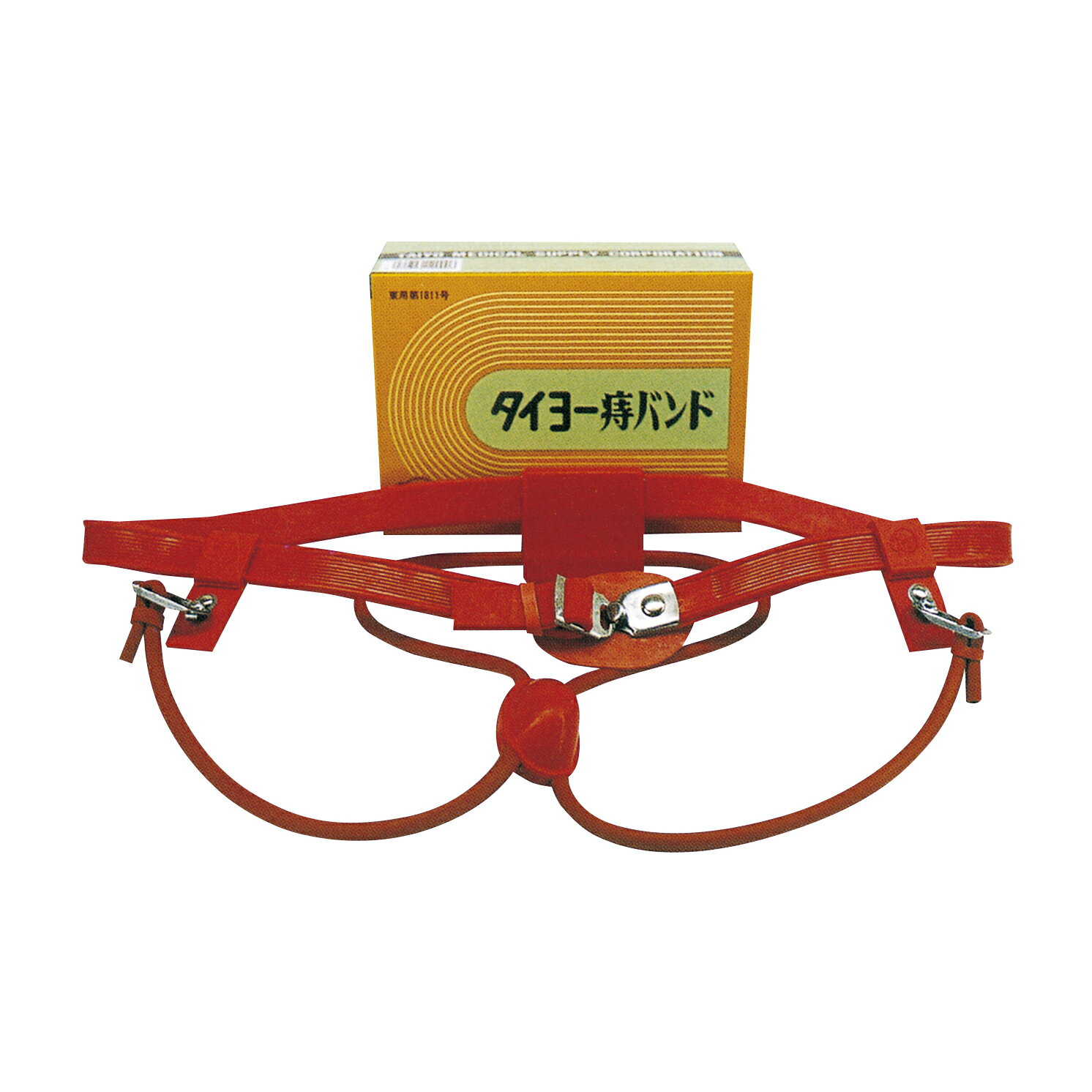 ★ポイント最大16倍★【全国配送可】-タイヨー痔バンド（大人用） 85CMマデ 品番 my23-3672-00-- 1入り-..