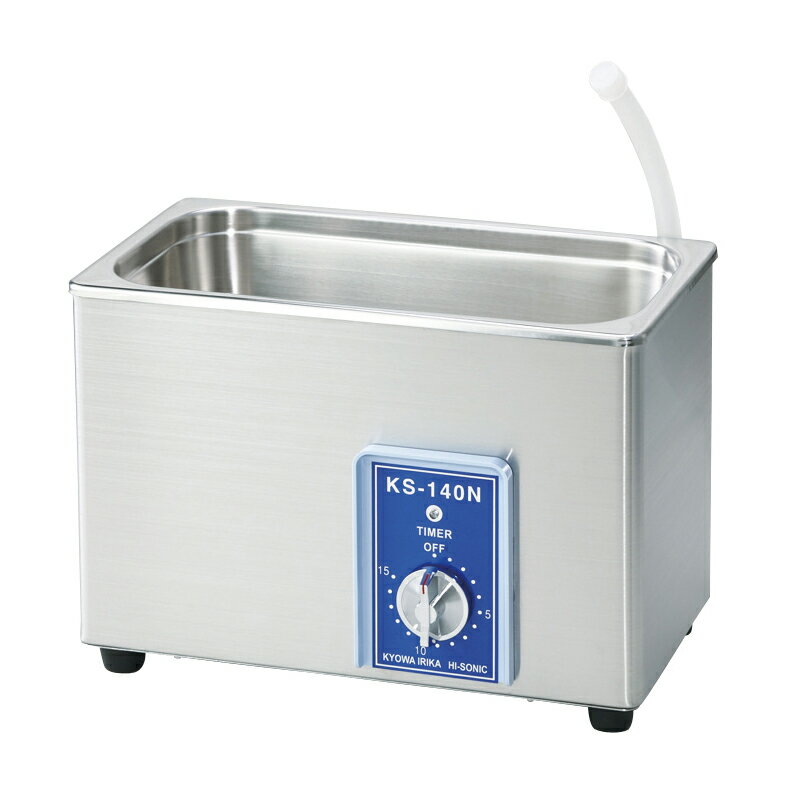 ★ポイント最大16倍★【送料無料】-超音波洗浄器 KS-140N 品番 my23-5228-02-- 1入り-【MY医科器機】JAN ..