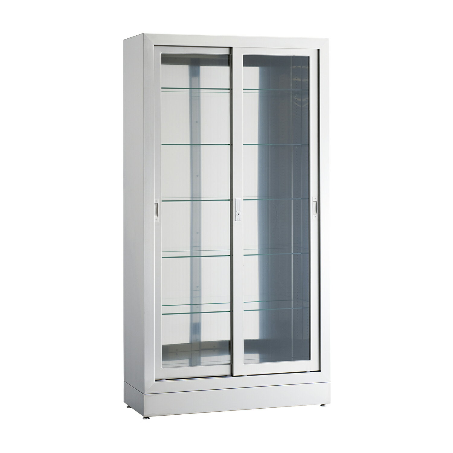 ★ポイント最大16倍★【送料無料】-器械戸棚（ステンレス製） KS-911NG(90X36X170CM 品番 my23-5383-0001 1入り-【MY医科器機】JAN 4535847010333