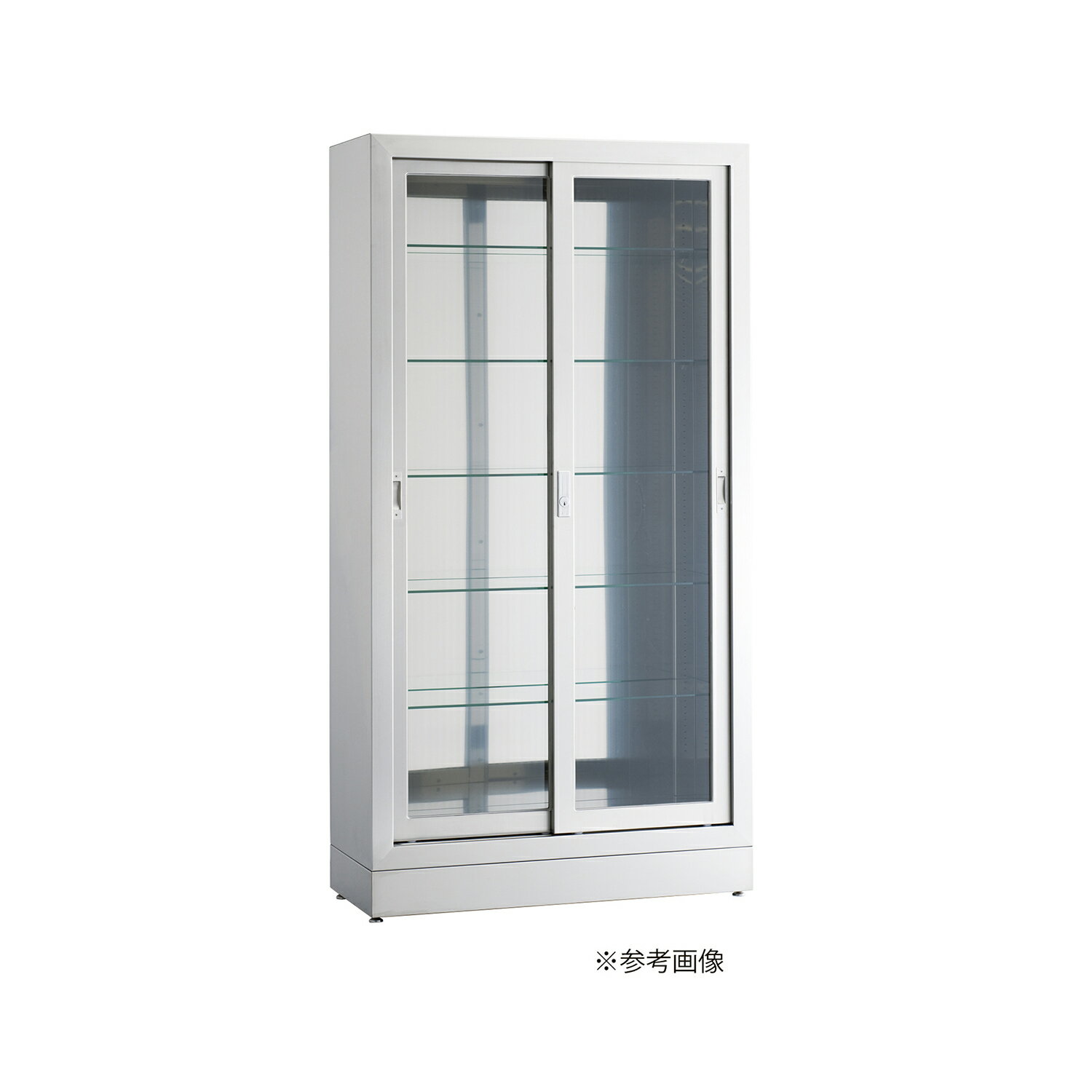 ★ポイント最大16倍★【送料無料】-器械戸棚（ステンレス製） KS-1211NG(120X45X170 品番 my23-5383-0102 1入り-【MY医科器機】JAN 4535847010364