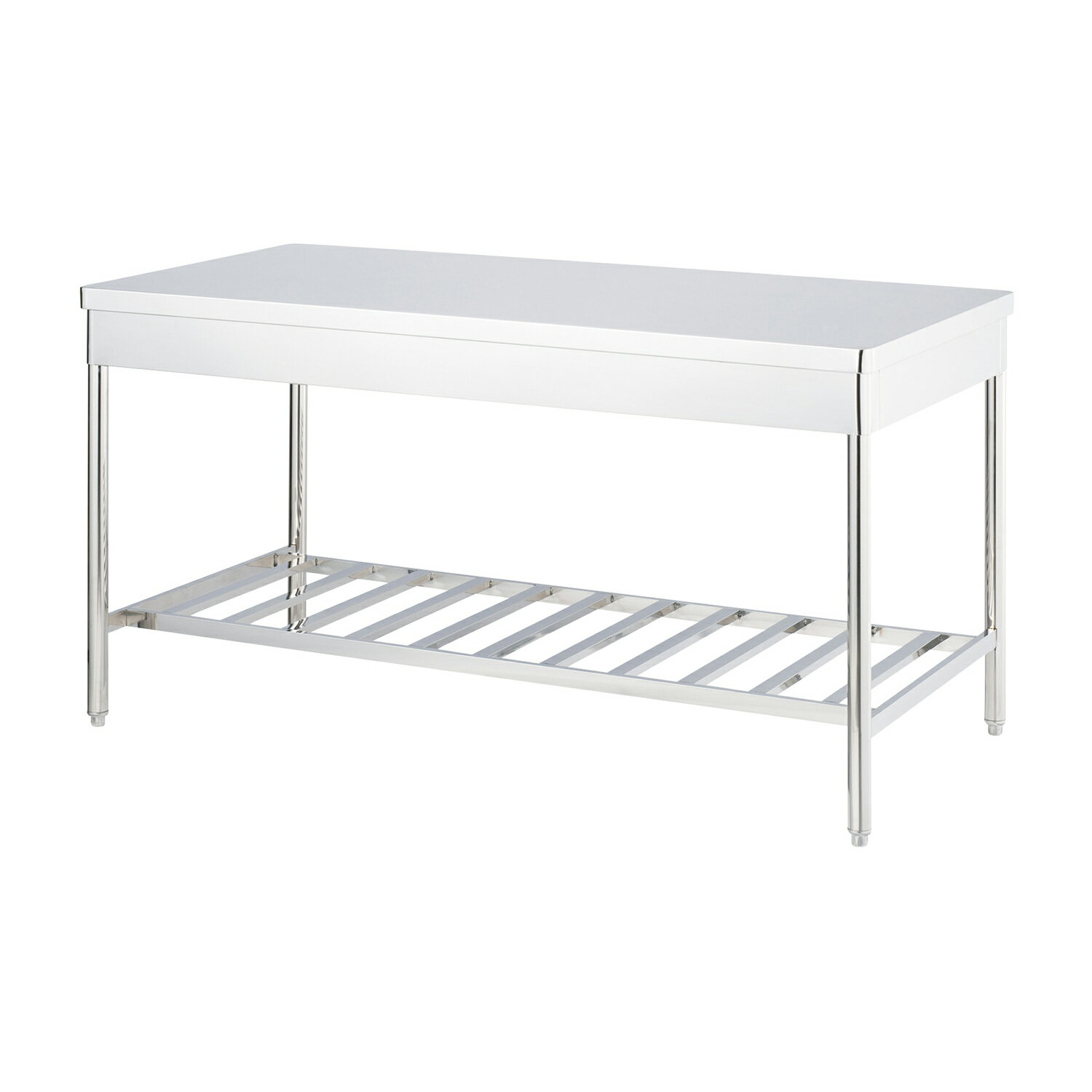 ★ポイント最大16倍★【送料無料】-マツヨシステンレス作業台 MY-3004N(180X90X80CM 品番 my23-5407-01-- 1入り-【MY医科器機】JAN 4535847010609