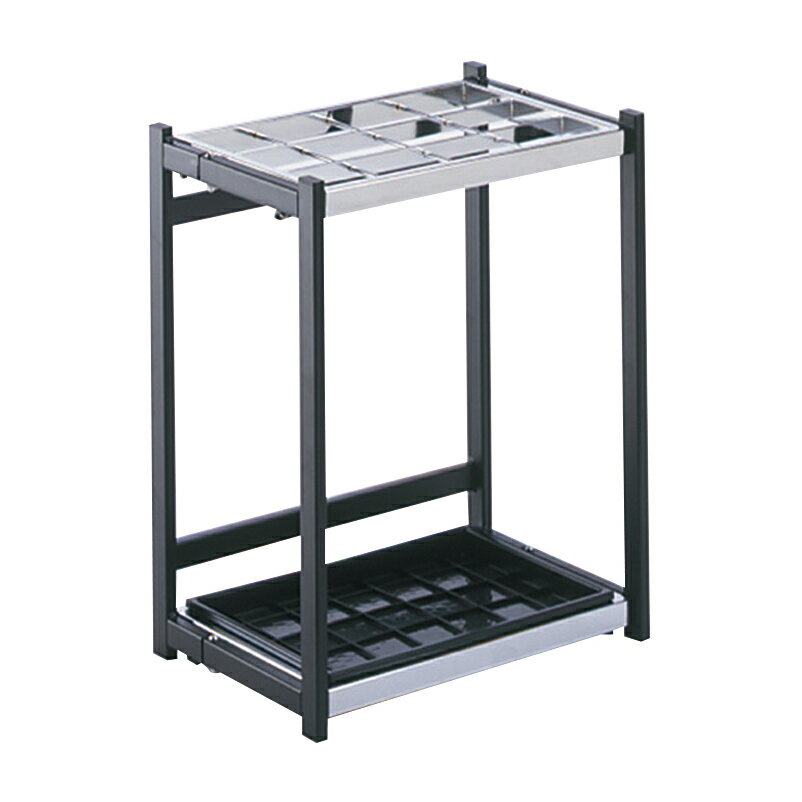 ★ポイント最大16倍★【送料無料】-折りたたみ式傘立て（12本立） UB-280-212-0 品番 my23-5545-00-- 1入り-【MY医科器機】JAN 4904771674506