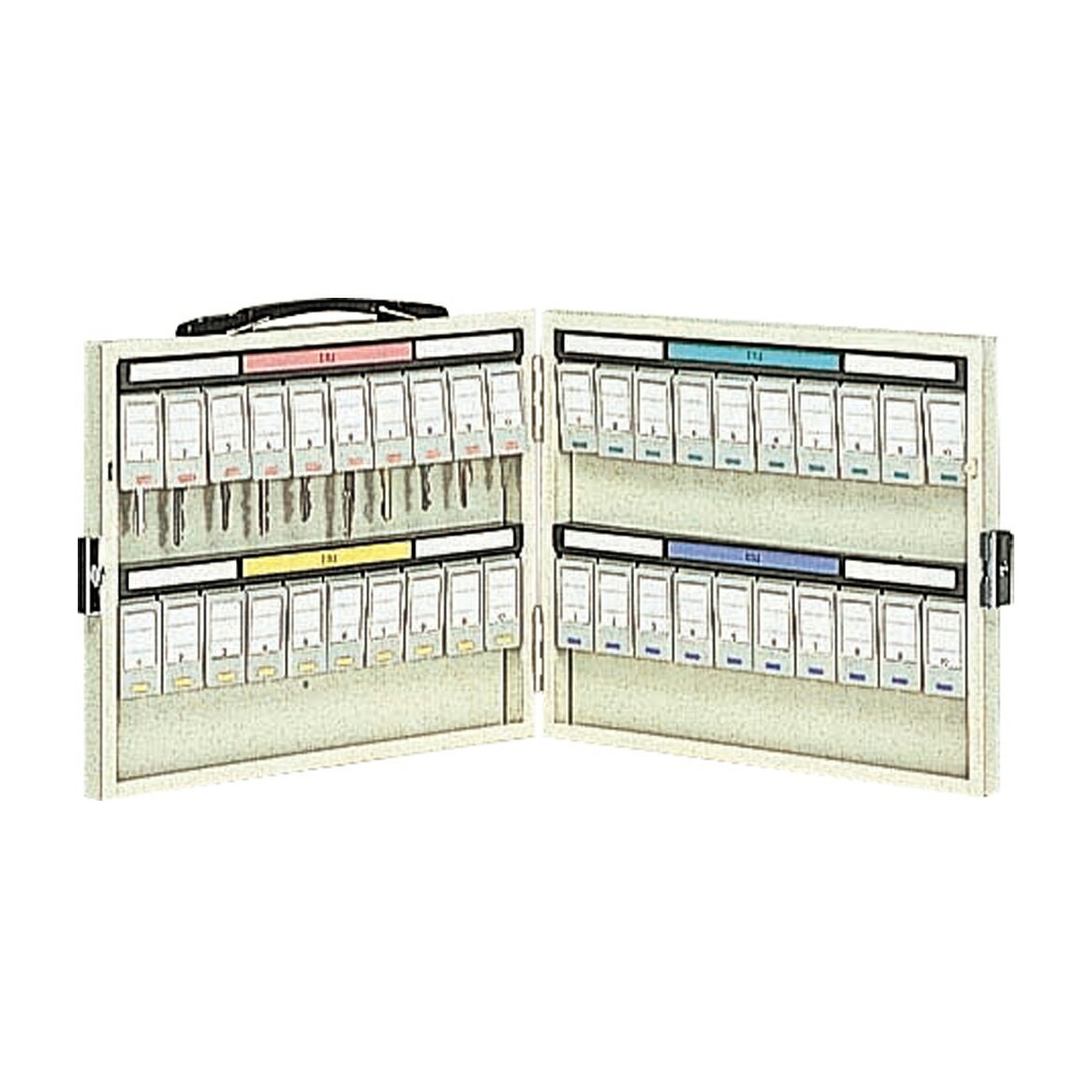 ★ポイント最大16倍★-キーステーション（40コ吊） NKS-40 品番 my23-5587-02-- 1入り-JAN 4902205879732