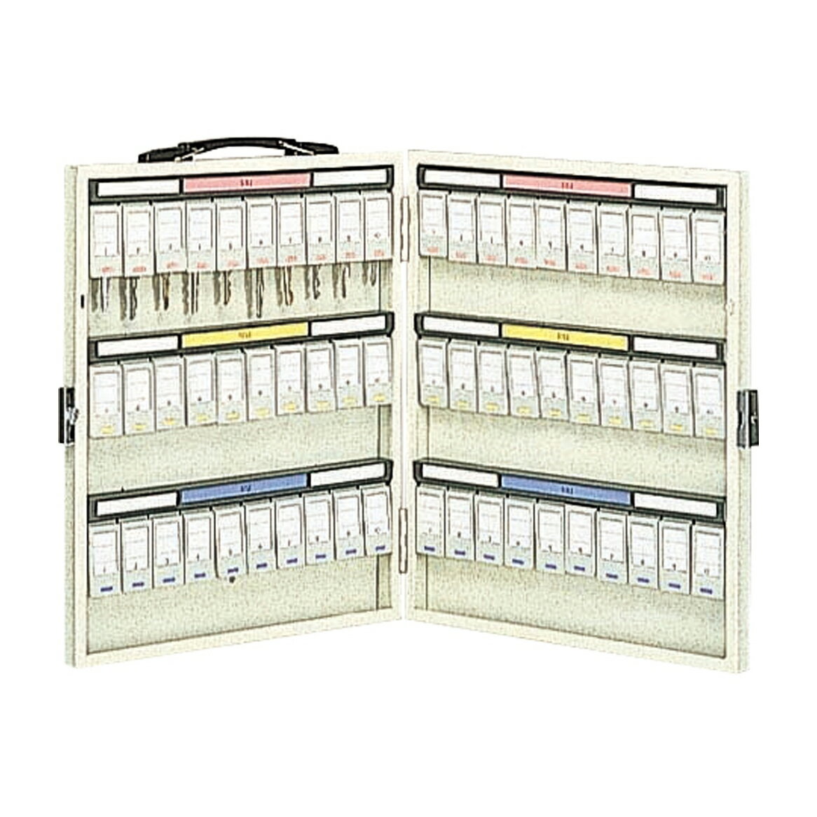 ★ポイント最大16倍★【送料無料】-キーステーション（60コ吊） NKS-60 品番 my23-5587-03-- 1入り-【MY医科器機】JAN 4902205879749