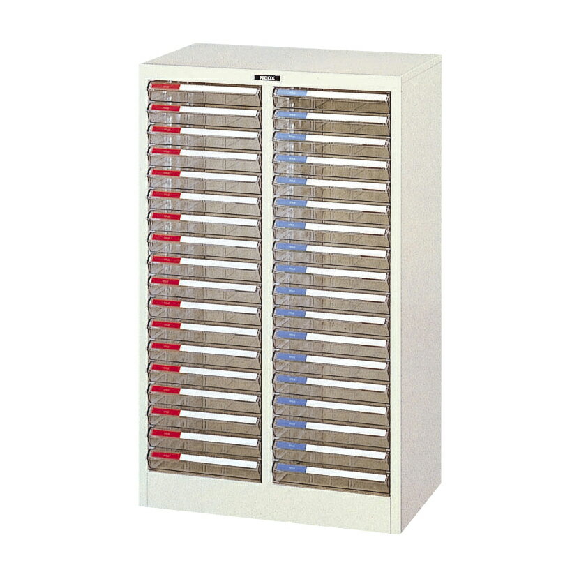 ★ポイント最大16倍★【送料無料】-フロアケースP型（浅型18段2列） A4-36P 品番 my23-5611-01-- 1入り-【MY医科器機】JAN 4902205905233