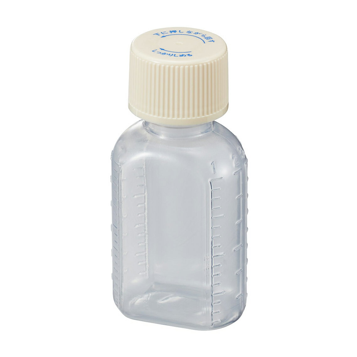 ★ポイント最大16倍★【送料無料】-セーフティ小判投薬瓶（未滅菌） 60ML(200ポンイリ) 品番 my23-5635-01-- 1入り-【MY医科器機】JAN 4582100344889