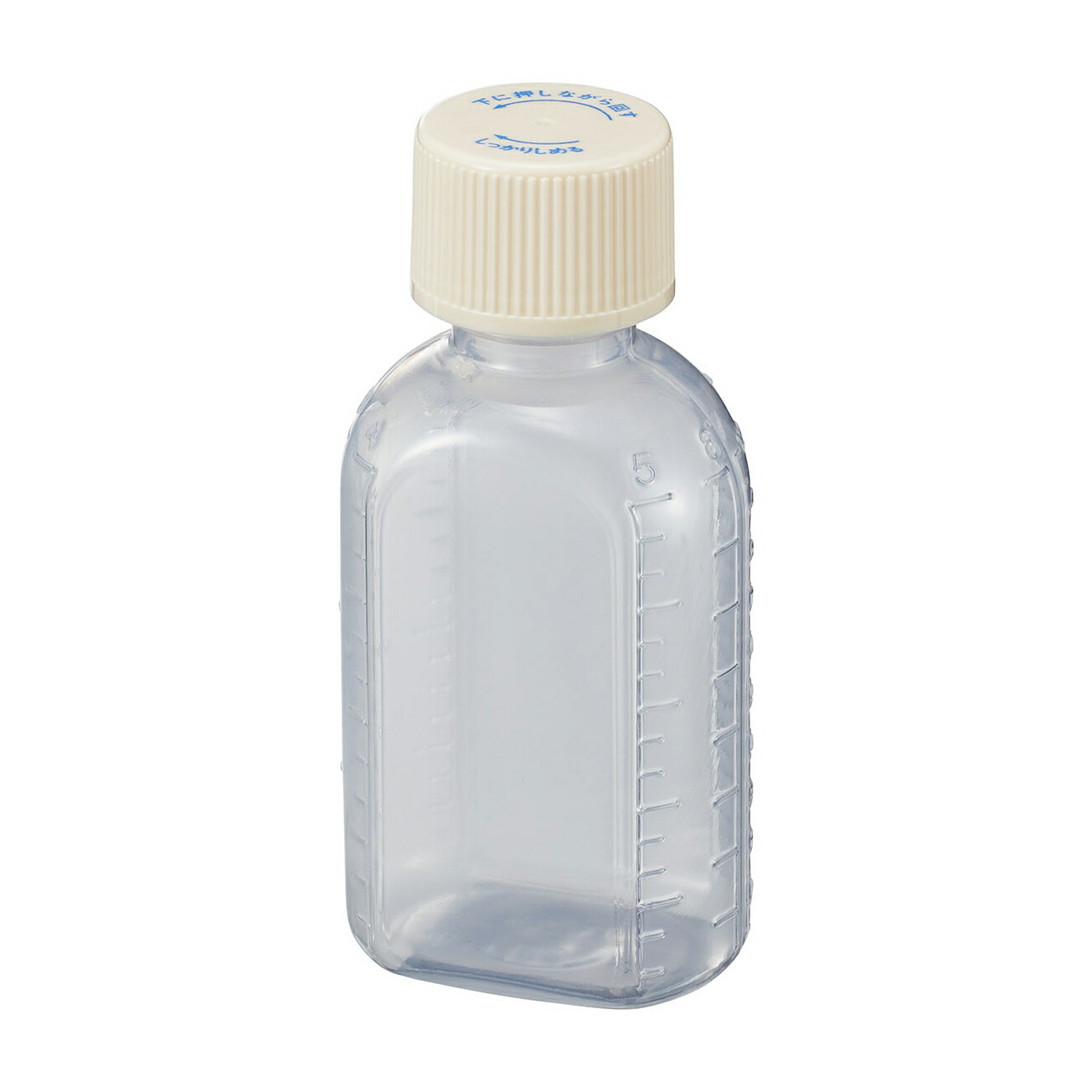 ★ポイント最大16倍★【送料無料】-セーフティ小判投薬瓶（未滅菌） 100ML(200ポンイリ) 品番 my23-5635-02-- 1入り-【MY医科器機】JAN 4582100344902