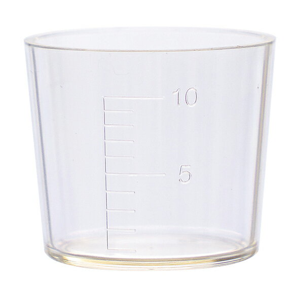 ★ポイント最大16倍★【全国配送可】-計量カップ（PP製）未滅菌 31210(10ML)200コイリ 品番 my23-5658-01..
