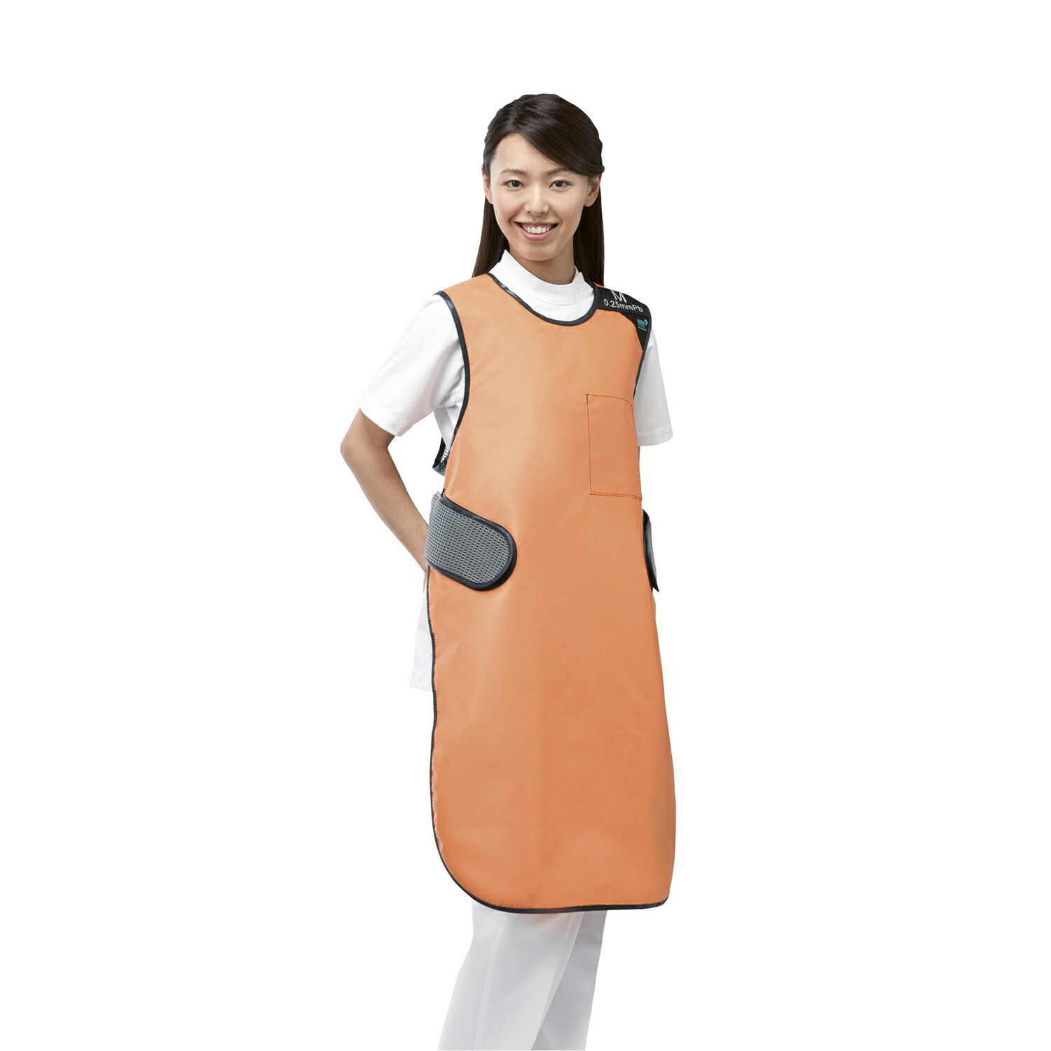 ★ポイント最大16倍★【送料無料】-ウインドエプロン（スマートライト） SAW(L)0.25MMPB 品番 my23-5773-0203 1入り-【MY医科器機】JAN 4571246842021