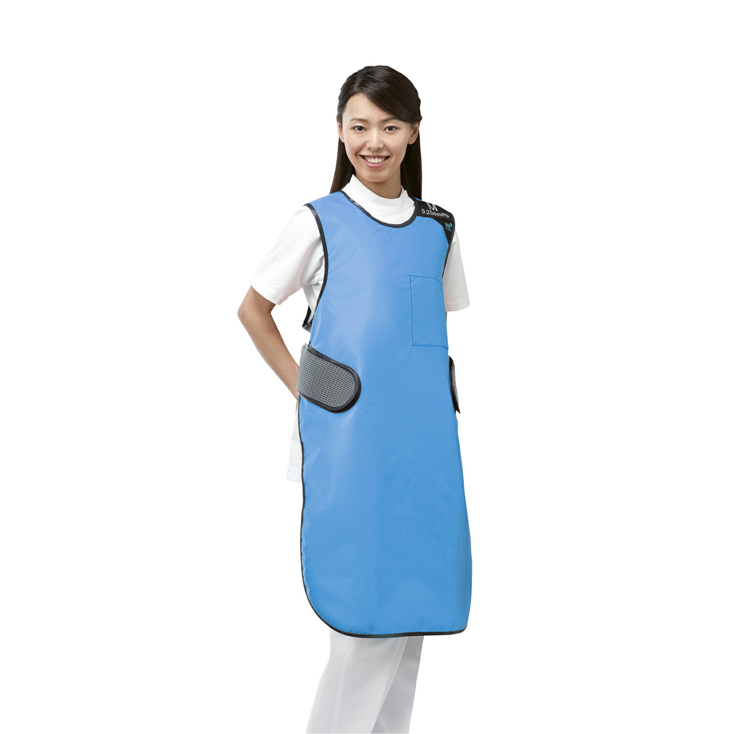 ★ポイント最大16倍★【送料無料】-ウインドエプロン（プレミアライト） PAW(M)0.25MMPB 品番 my23-5773-0501 1入り-【MY医科器機】JAN 4571246843837