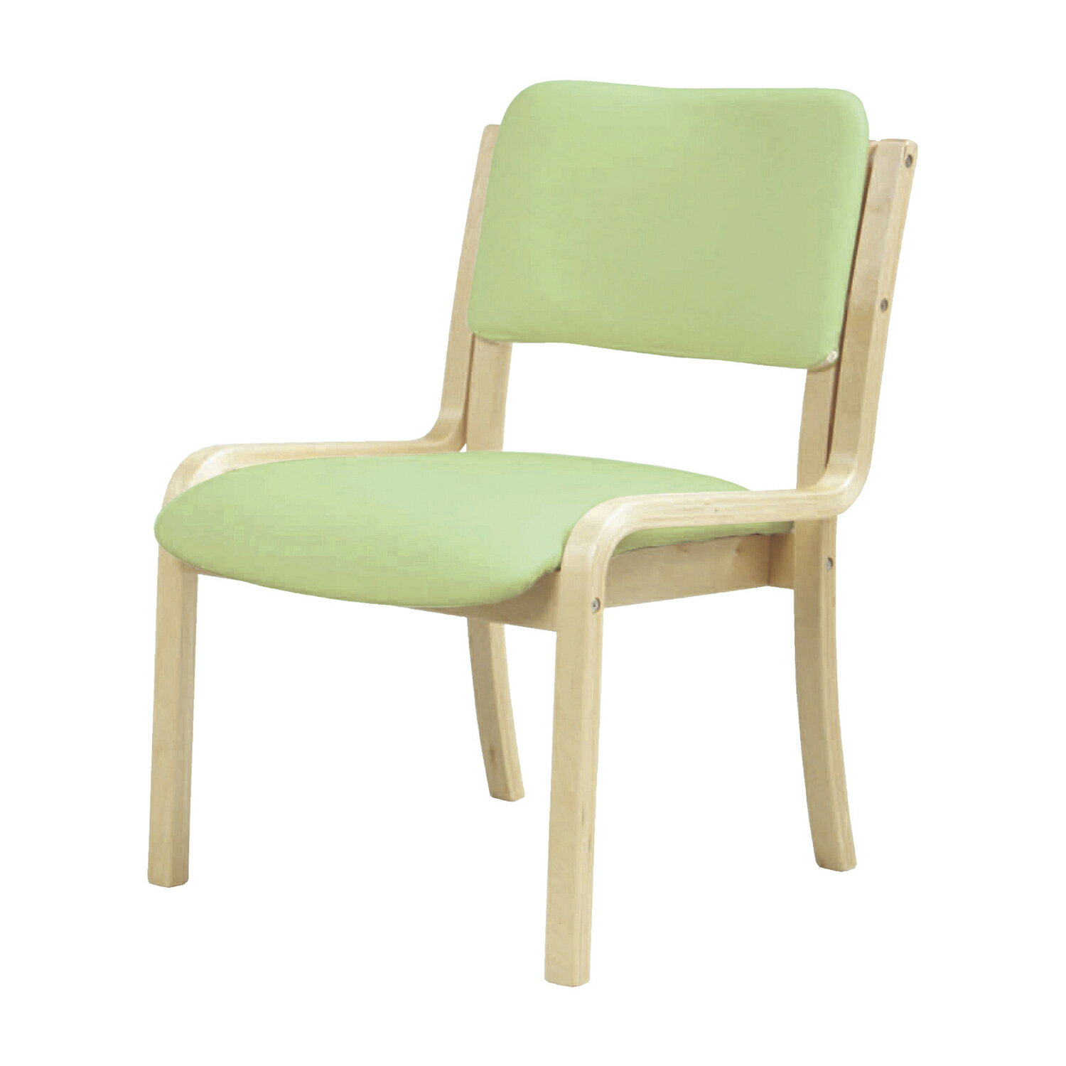 ★ポイント最大16倍★【送料無料】-多目的木製チェア（肘なし） FSW-22 品番 my23-6314-0006 1入り-【MY医科器機】JAN