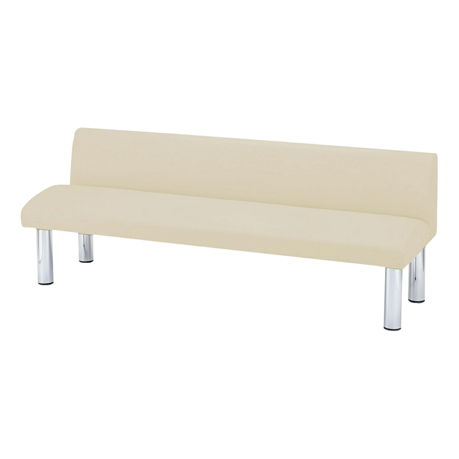 ★ポイント最大16倍★【送料無料】-ロビーチェア HKZ-15A(150X59X65CM 品番 my23-6717-0101 1入り-【MY医科器機】JAN