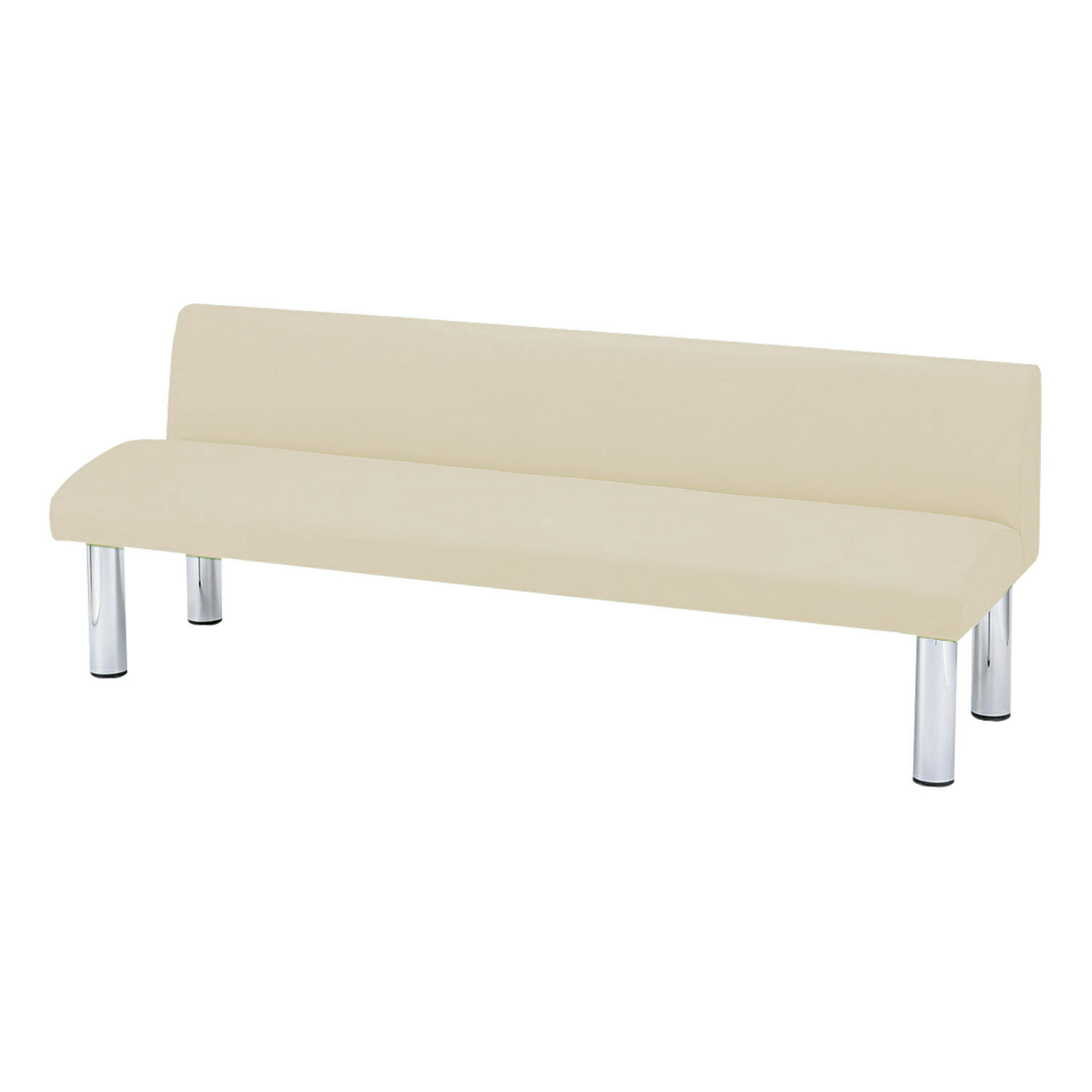 ★ポイント最大16倍★【送料無料】-ロビーチェア HKZ-12A(120X59X65CM 品番 my23-6717-0201 1入り-【MY医科器機】JAN