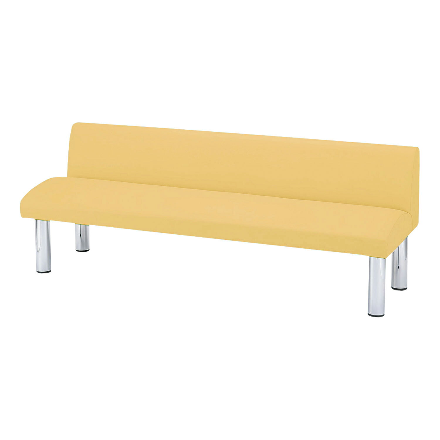 ★ポイント最大16倍★【送料無料】-ロビーチェア HKZ-12A(120X59X65CM 品番 my23-6717-0213 1入り-【MY医科器機】JAN