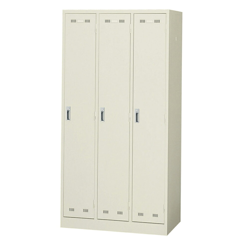 ★ポイント最大16倍★【送料無料】-ロッカー（3人用） SLK-3(900X515X1790MM 品番 my23-6759-00-- 1入り-【MY医科器機】JAN