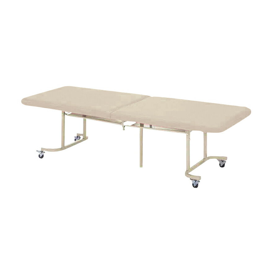 ★ポイント最大16倍★【送料無料】-二つ折診察台 QM-1860M(60X180X55CM 品番 my23-6916-0101 1入り-【MY医科器機】JAN