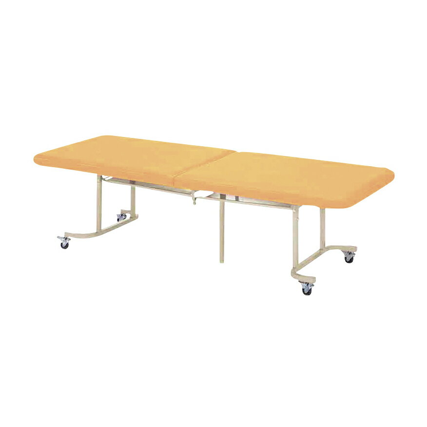 ★ポイント最大16倍★【送料無料】-二つ折診察台 QM-1860H(60X180X60CM 品番 my23-6916-0213 1入り-【MY医科器機】JAN