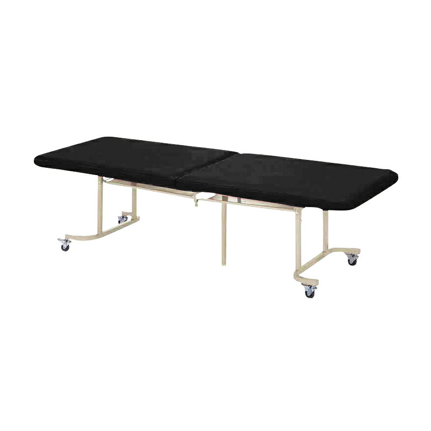 ★ポイント最大16倍★【送料無料】-二つ折診察台 QM-1875H(75X180X60CM 品番 my23-6916-0510 1入り-【MY医科器機】JAN